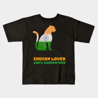 Indian Lover Kids T-Shirt